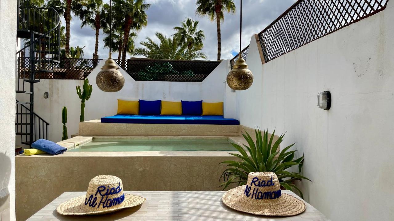 Riad Al Hamama Marraquexe Exterior foto
